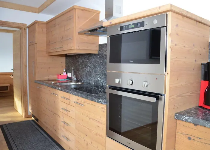 Apartment Bergsonne *