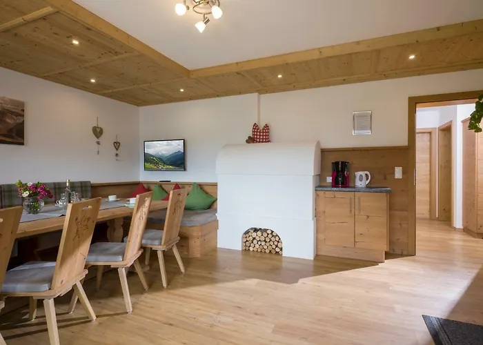 Apartamento Bergsonne *