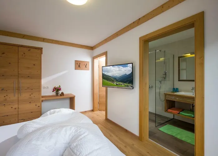 Apartamento Bergsonne Tux