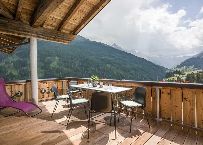 Apartamento Bergsonne *