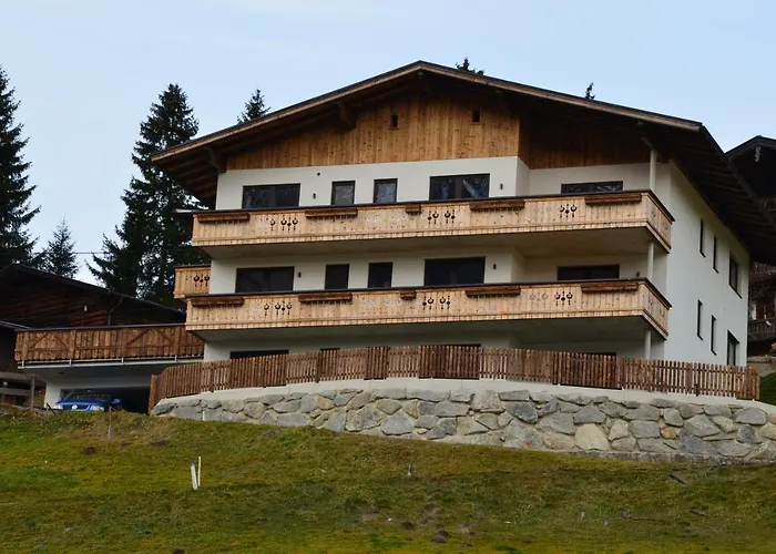 Apartamento Bergsonne Tux